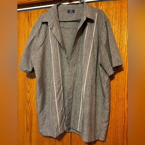 Men’s XXL casual dress shirt. George brand, high quality & gorgeous rich colors